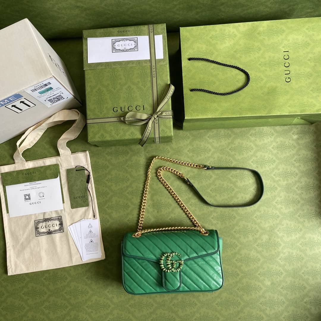 Gvc*1 Marmont GG Small matelassé Shoulder Bag Replica 443497