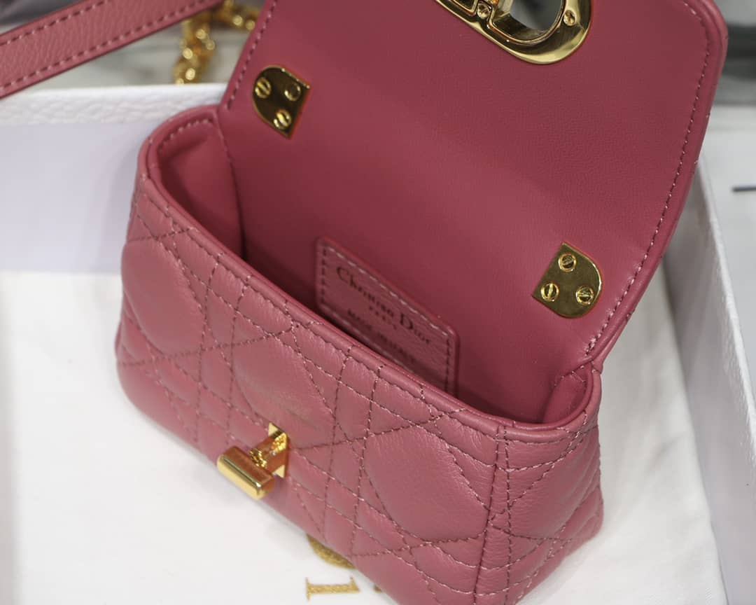 Chr1st1an D10r Micro Caro Calfskin Replica Bag