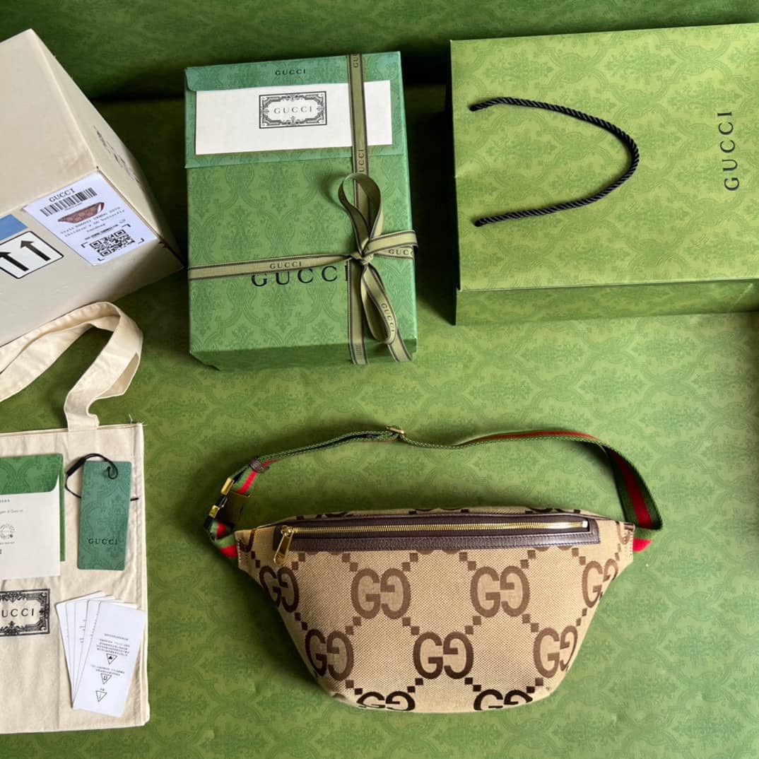Gvc*1 Jumbo GG 696031 Replica Belt Bag