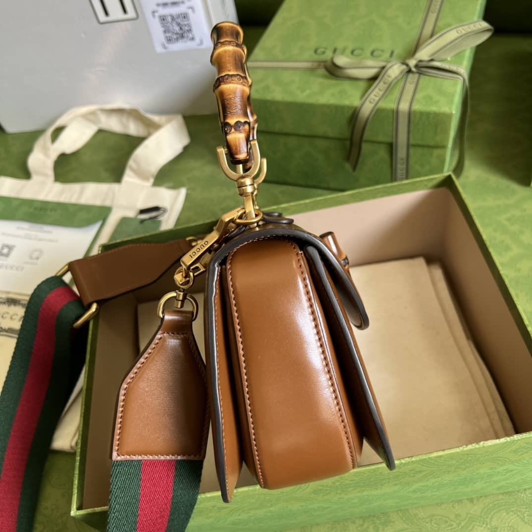 Gvc*1 Bamboo Small Top Handle Bag Replica 675797