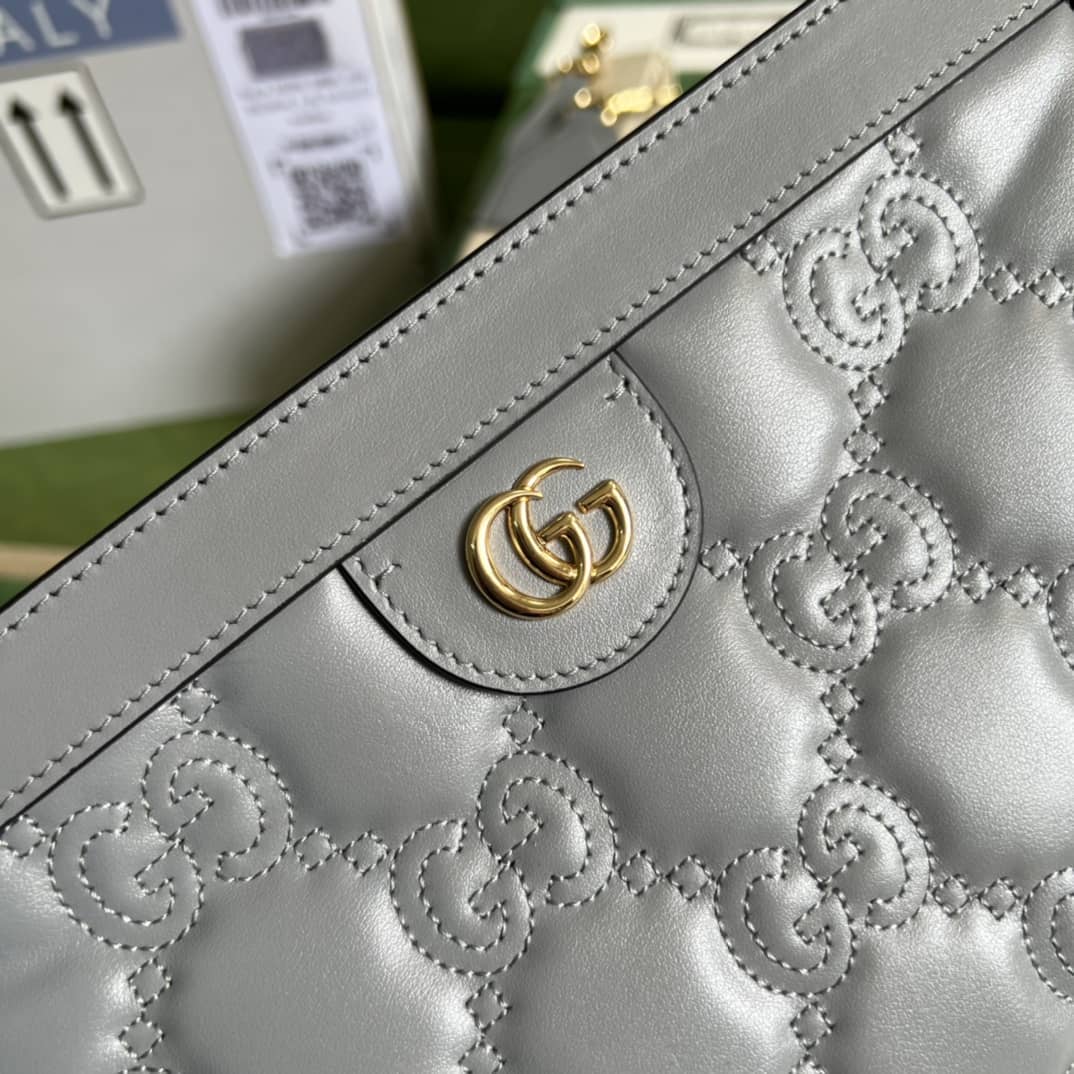 Gvc*1 GG Matelassé Leather 702200 Replica Shoulder Bag