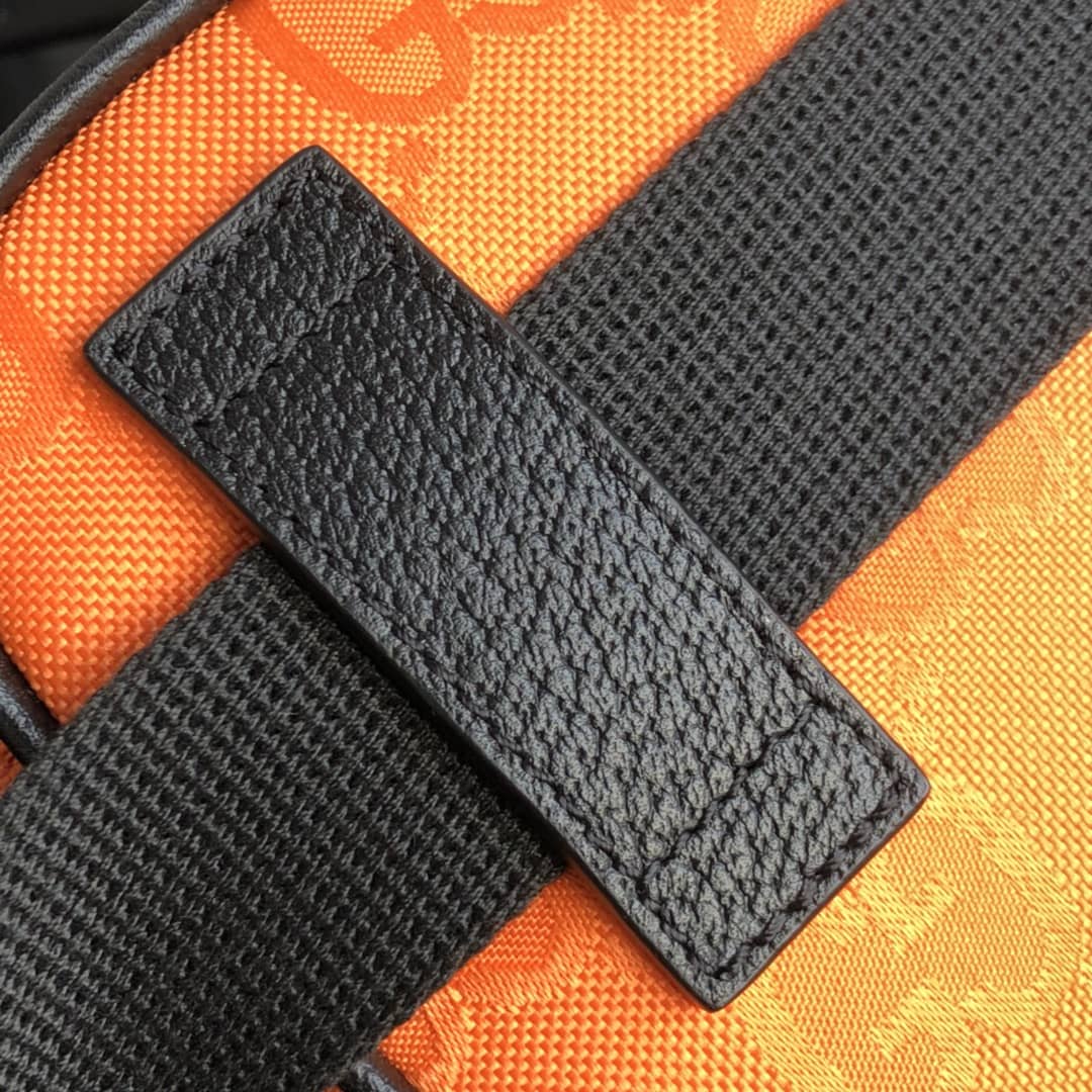 Gvc*1 Off The Grid GG Belt Bag Replica Orange 631341
