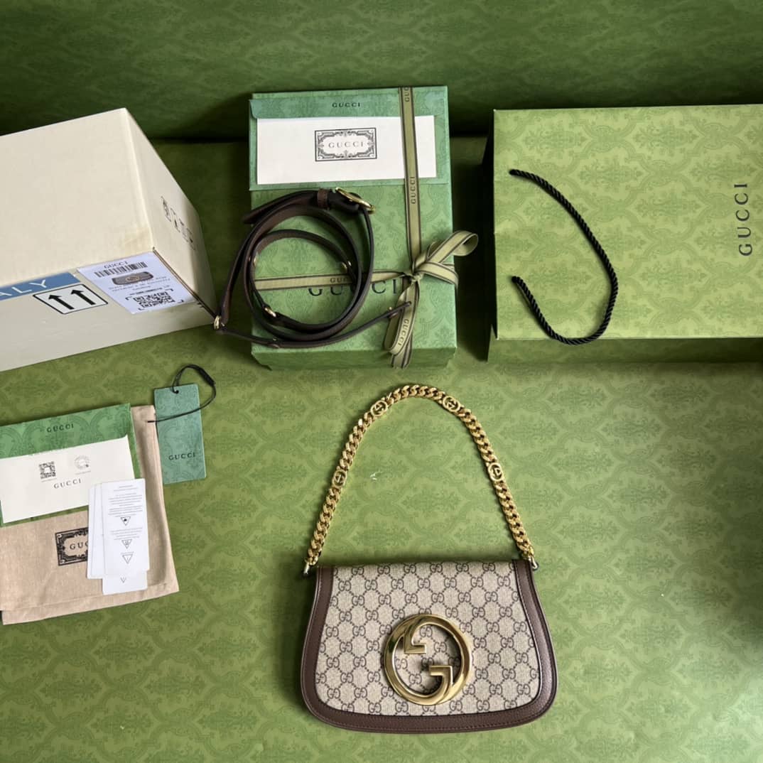 Gvc*1 Blondie Brown 699268 Replica Shoulder Bag
