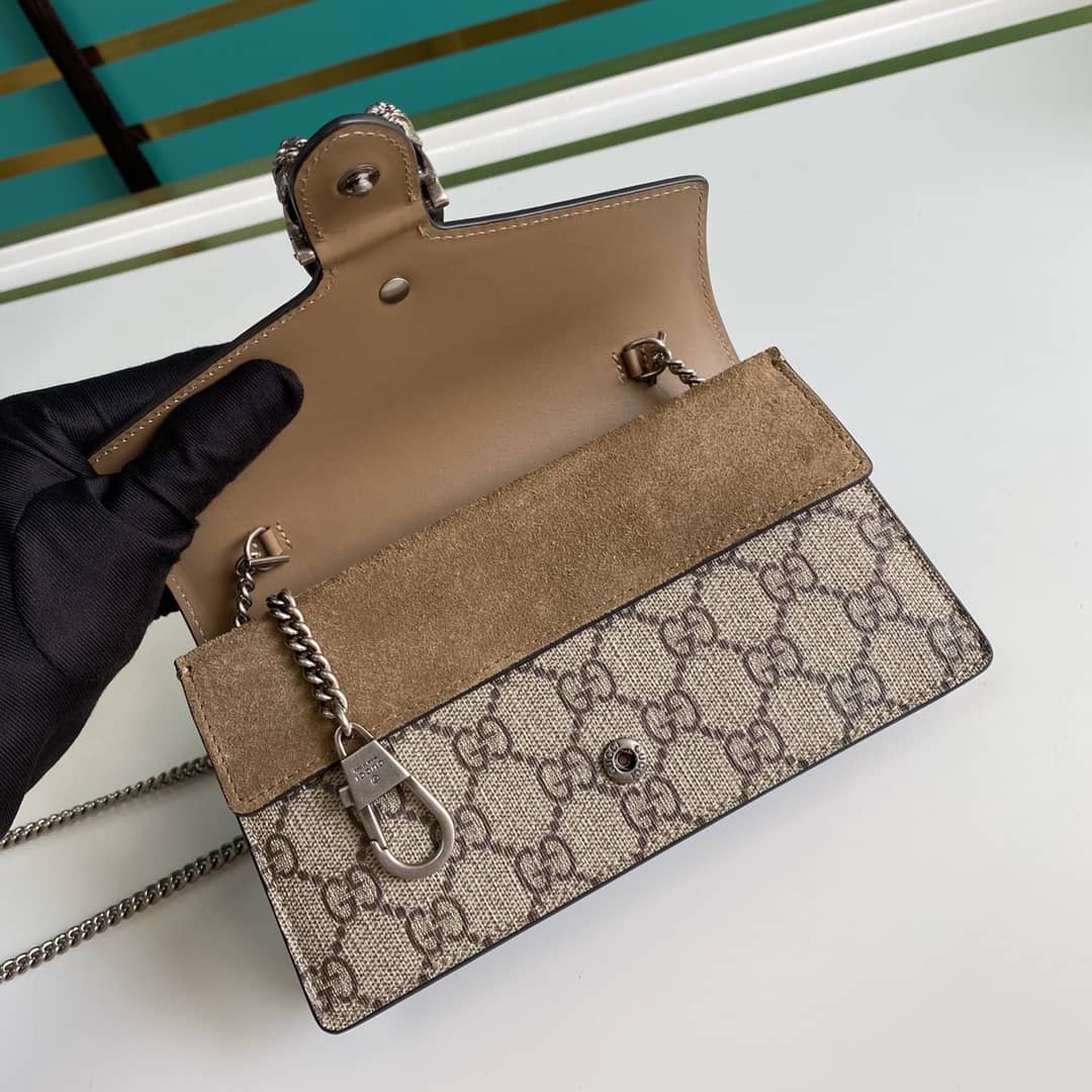 Gvc*1 Dionysus GG Tweed S*per Small Crossbody Bag Replica 476430