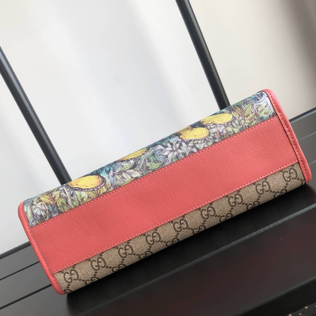 Gvc*1 GG Svp*me Kids Girl Tote Replica Pink 605614