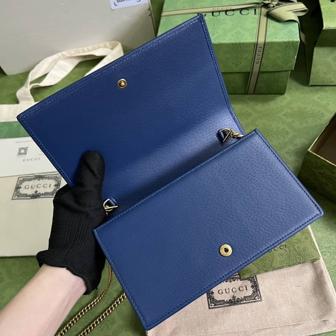 Gvc*1 Diana Mini Crossbody Bag With Bamboo 696817 Replica