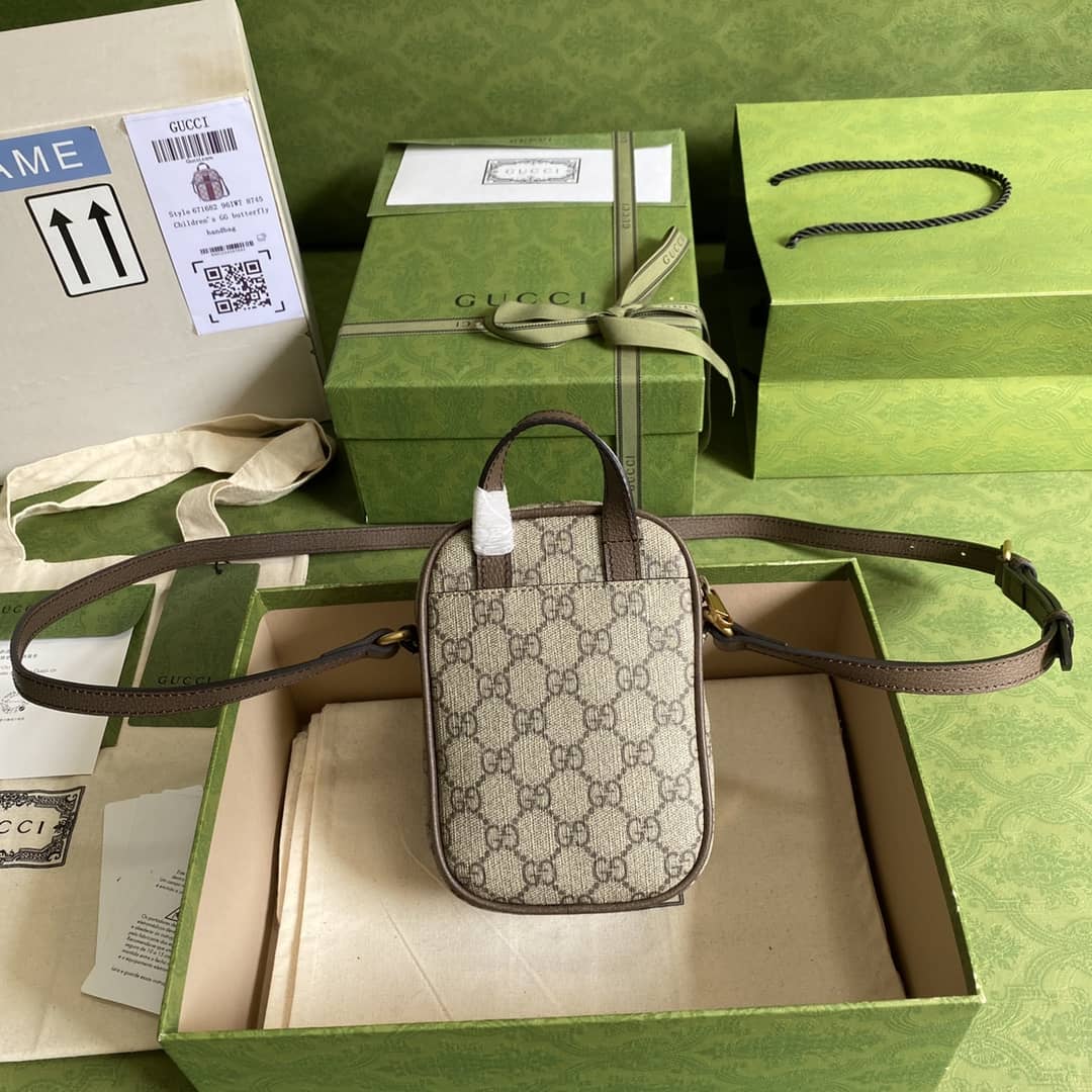 Gvc*1 Ophidia Mini Phone Bag Replica 671682