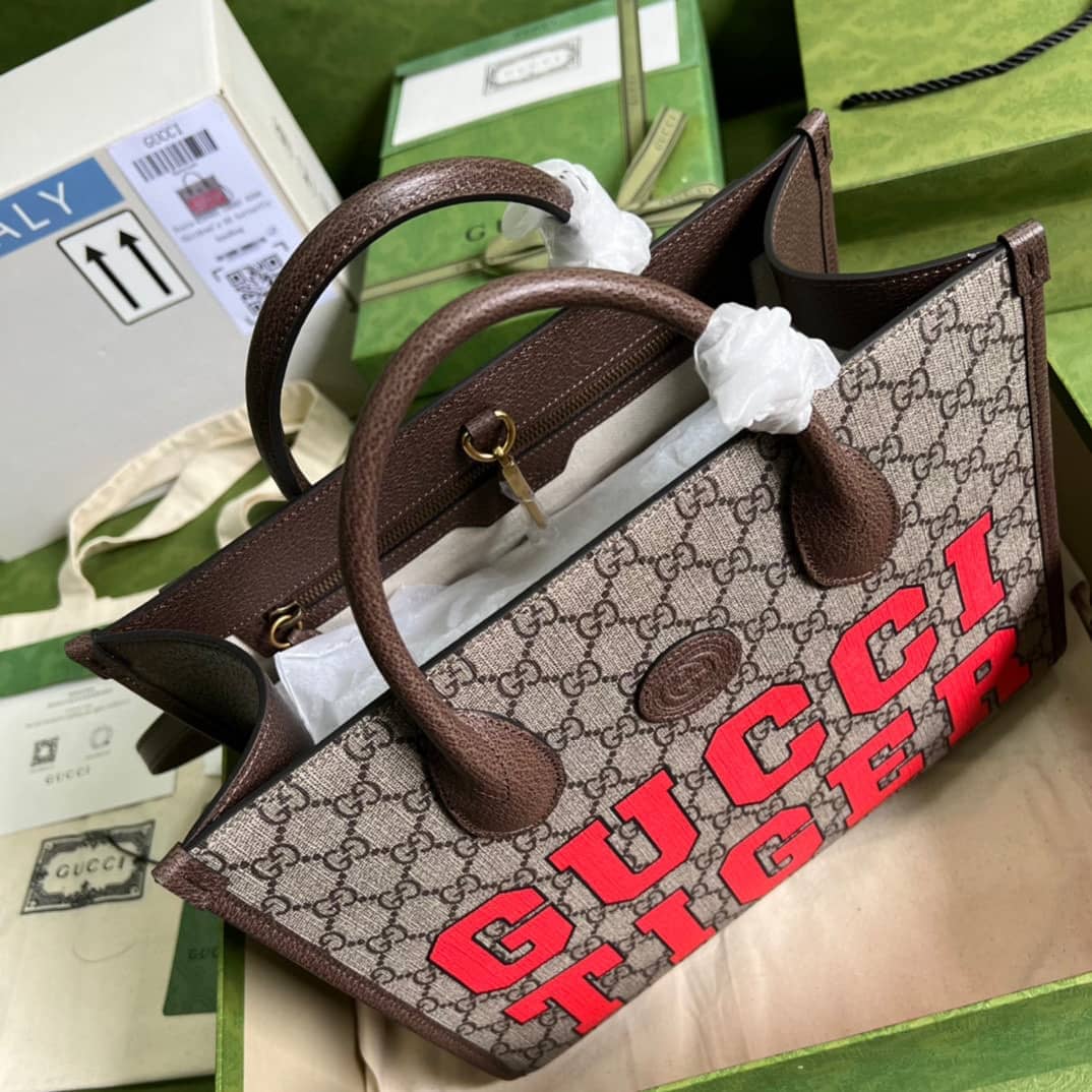 Gvc*1 GG Svp*me Tiger Tote 659983 Replica