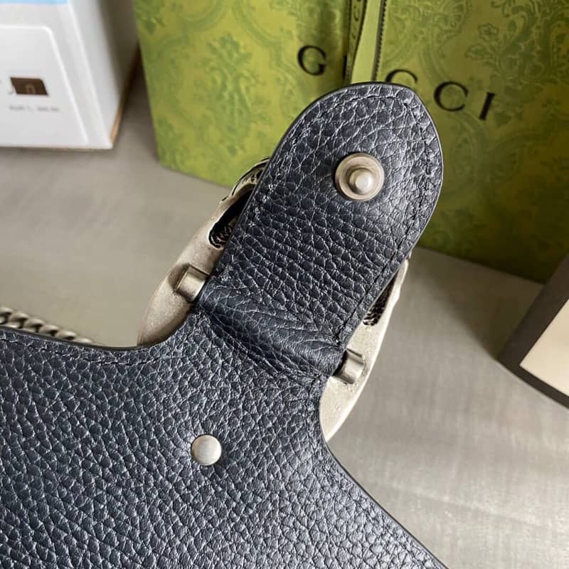 Gvc*1 GG Svp*me Dionysus Chain Replica Shoulder Bag Black 400249