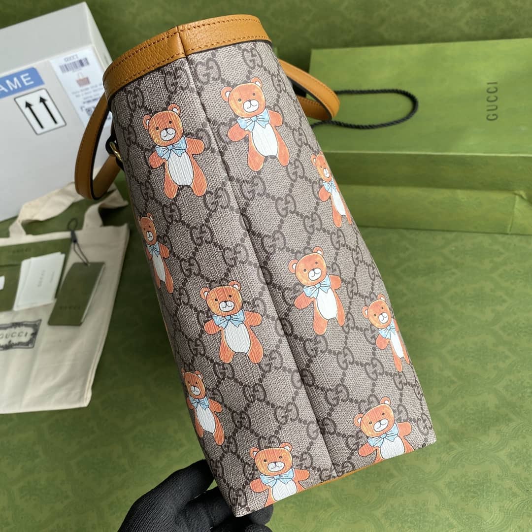 Gvc*1 Ophidia GG Medium Tote Replica 631685