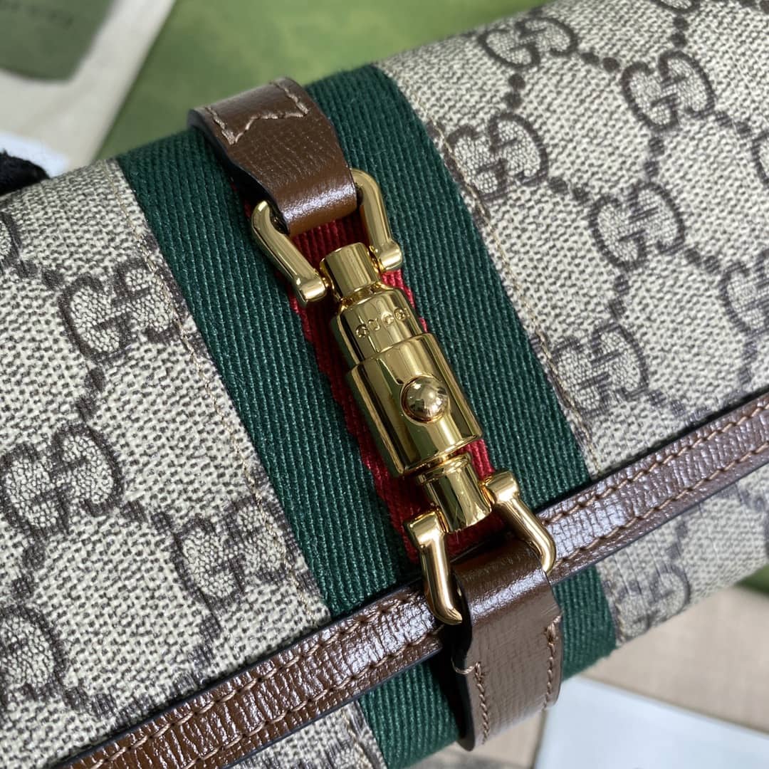 Gvc*1 Jackie 1961 Shoulder Bag Chain Wallet Replica 652681