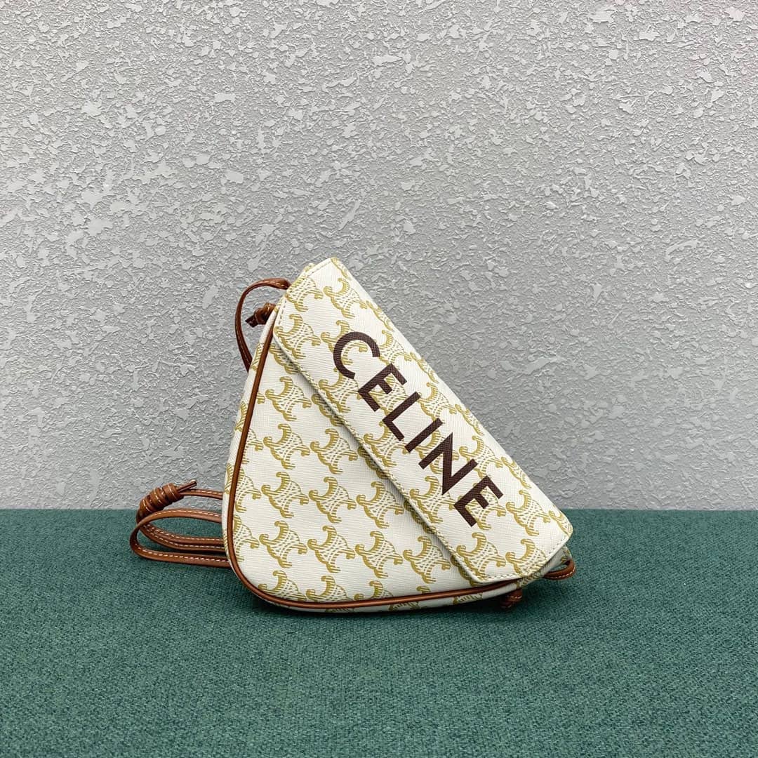 Ce1i*e Triomphe Bag Dupe Canvas Print Replica Bag