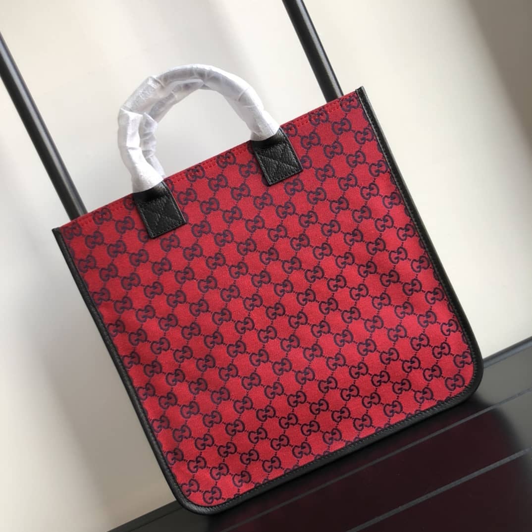 Gvc*1 GG Multicolor Kids Girl Tote Replica Red 550763