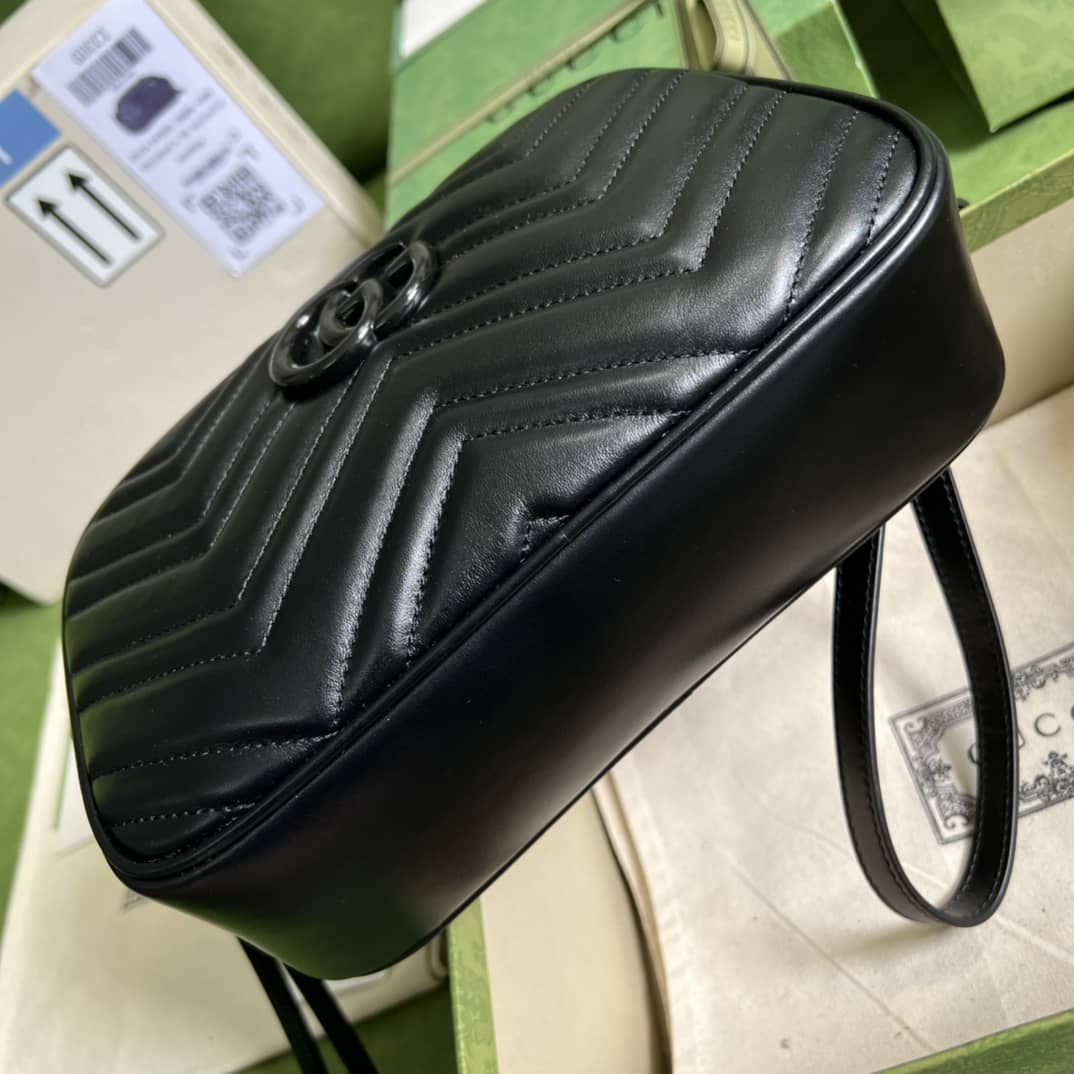 Gvc*1 Crossbody Dupe GG Marmont Small Matelasse Leather 447632