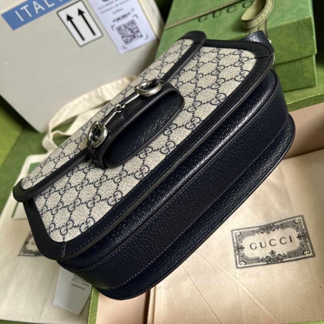 Gvc*1 1955 Horsebit 602204 Replica Crossbody Bag