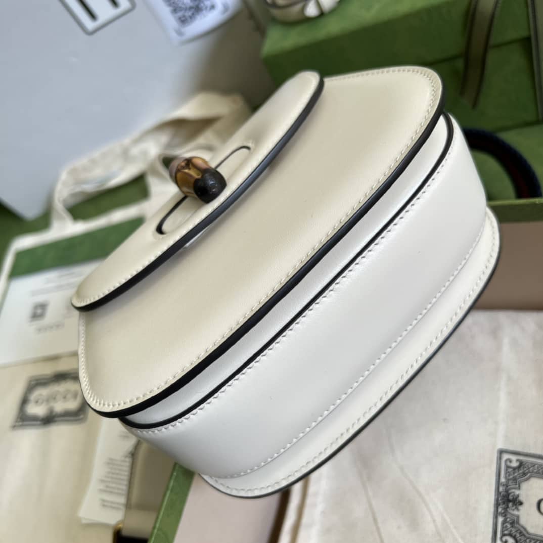 Gvc*1 Bamboo Mini Top Handle Bag Replica 686864