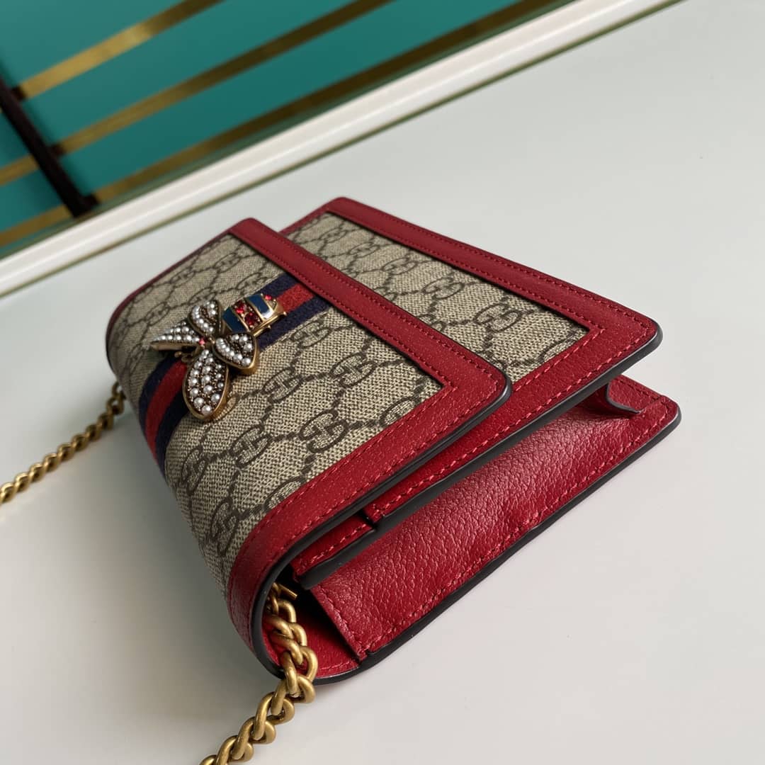 Gvc*1 Queen Margaret GG Shoulder Bag Mini Chain Wallet Replica 476079