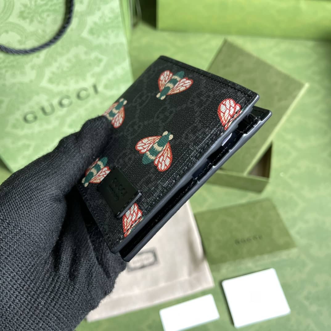 Gvc*1 Kingsnake Print GG Svp*me Wallet Replica 451268