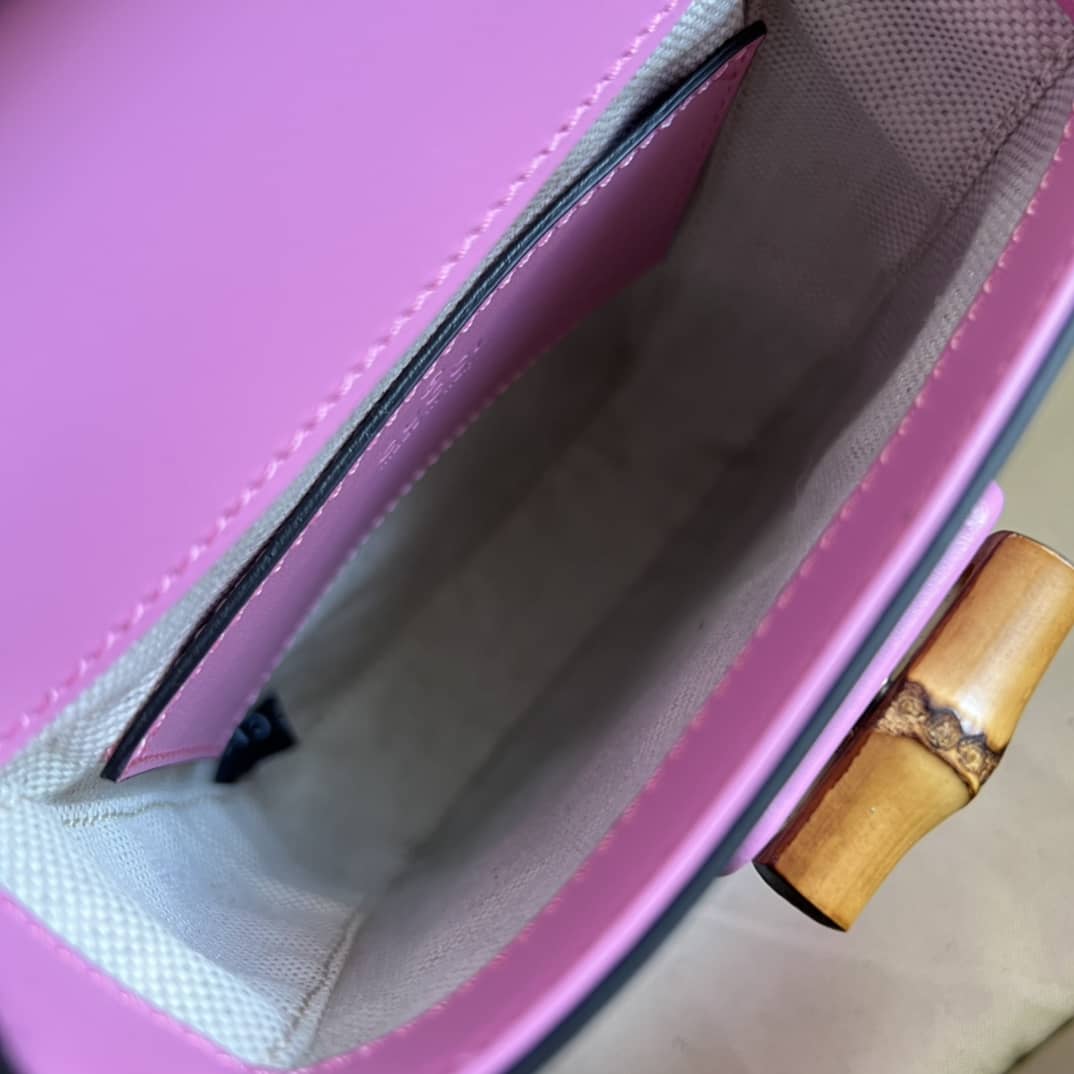 Gvc*1 Bamboo Mini Crossbody Handbag 702106 Replica