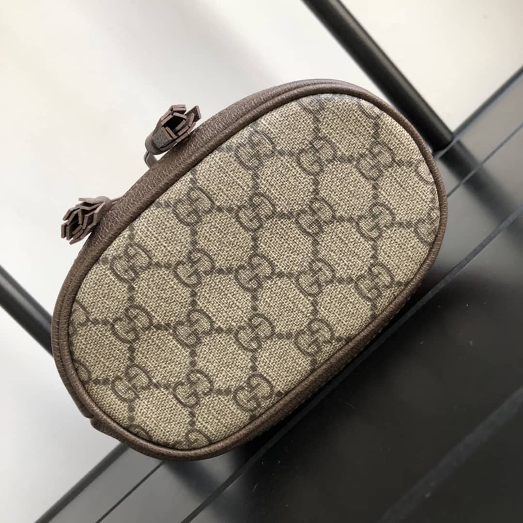 Gvc*1 Ophidia GG Mini Bucket Bag Replica 550620