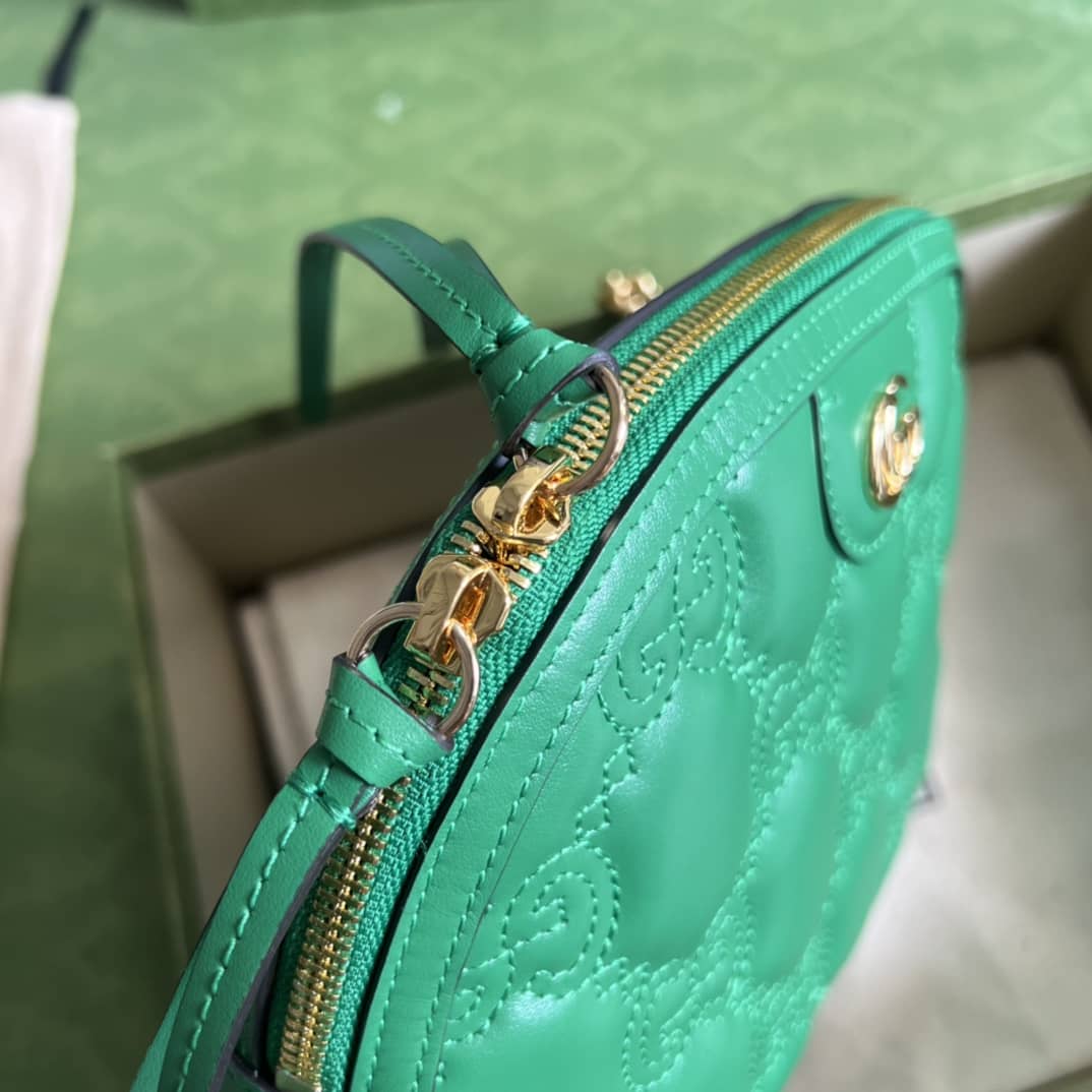 Gvc*1 GG Matelassé Leather Mini 702229 Replica Shoulder Bag