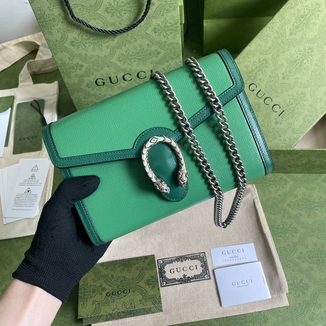 Gvc*1 Dionysus Svp*me GG Chain Wallet Replica 401231