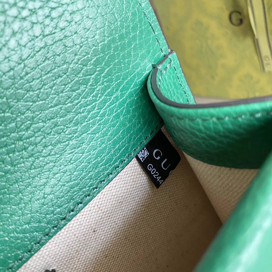 Gvc*1 GG Svp*me Dionysus 2way Mini Chain Shoulder Bag Replica Green 421970