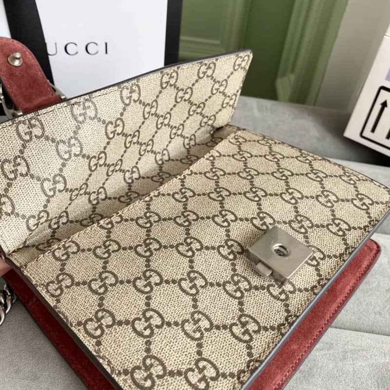 Gvc*1 GG Svp*me Dionysus Chain Replica Shoulder Bag Brown 400249
