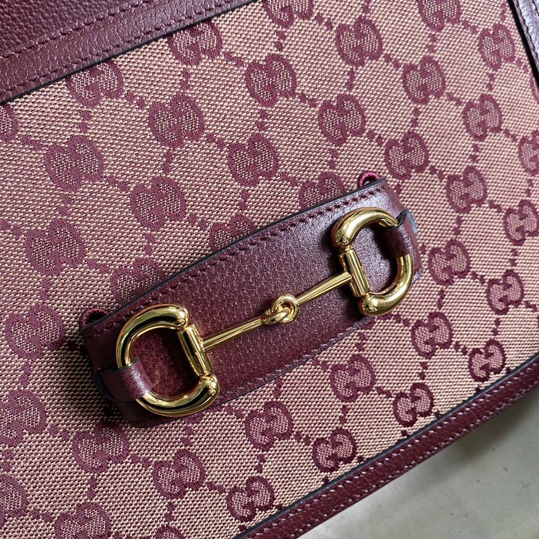 Gvc*1 1955 Horsebit Svp*me Shoulder Bag Replica 602204
