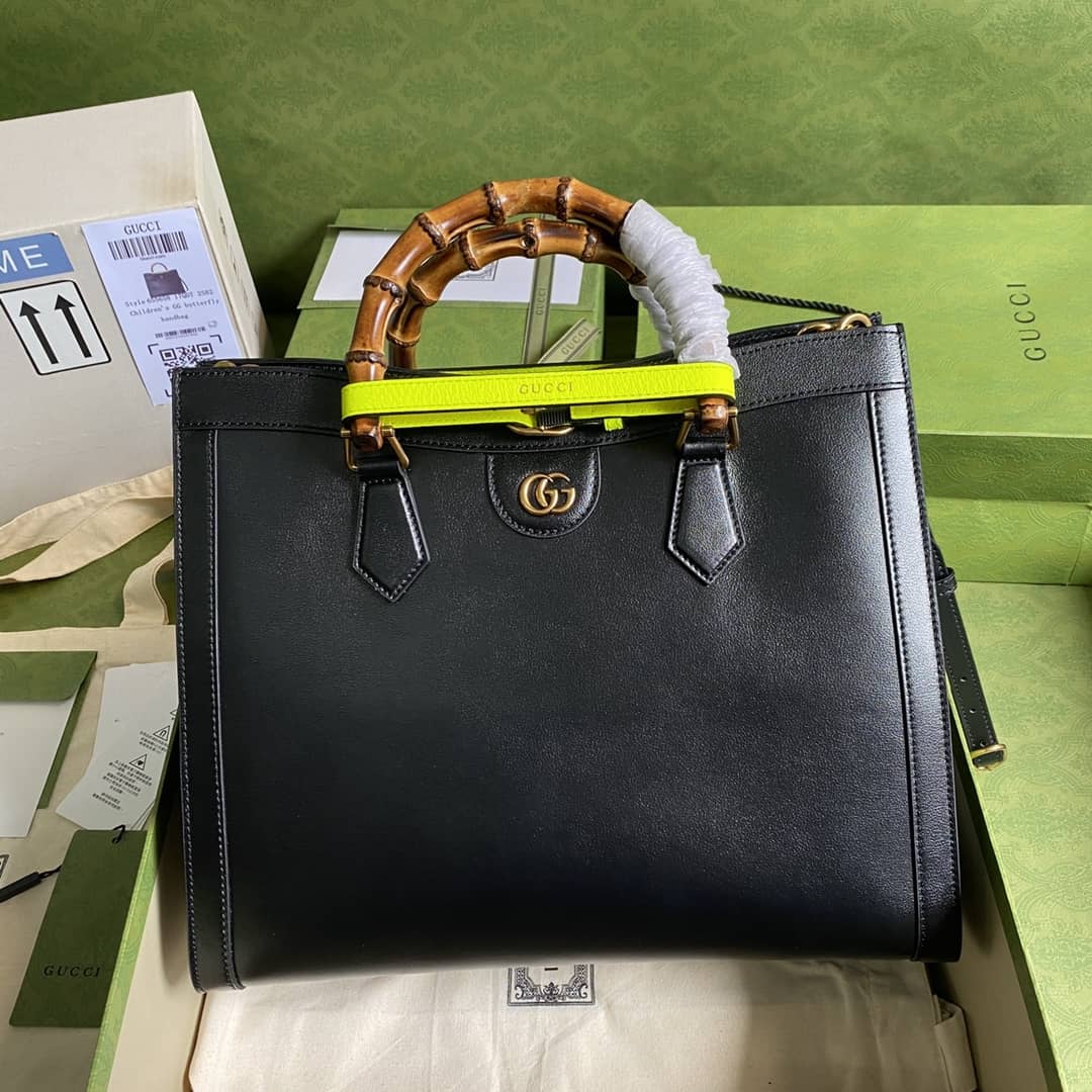Gvc*1 Diana Medium Tote Replica 655658