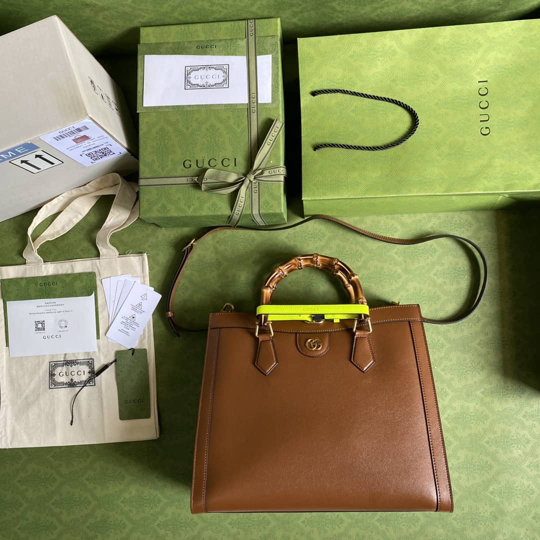Gvc*1 Diana Medium Tote Replica 655658
