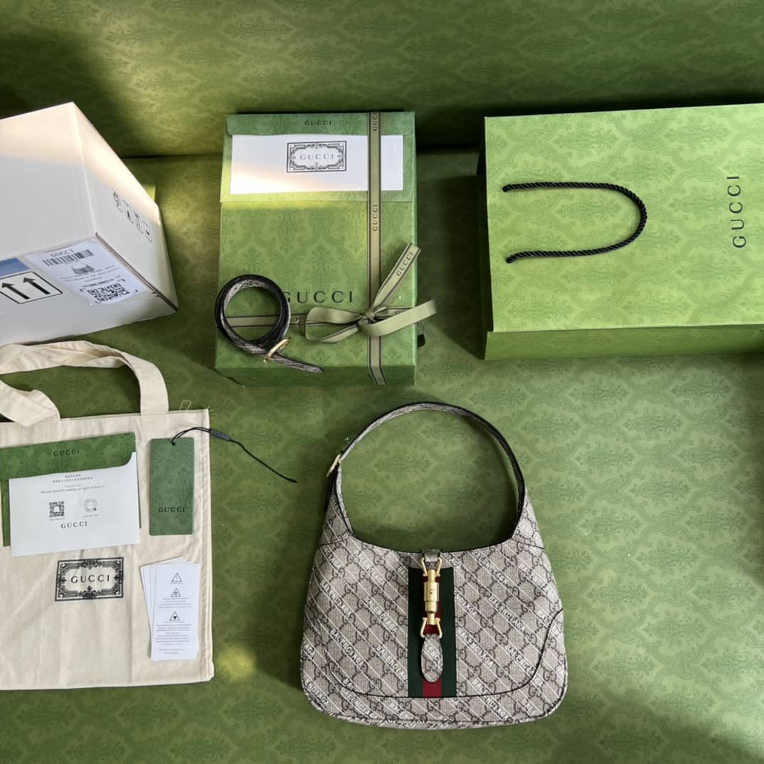 Gvc*1 Jackie Bag Dupe X Ba1en*iaga The Hacker Project Jackie 1961  636706