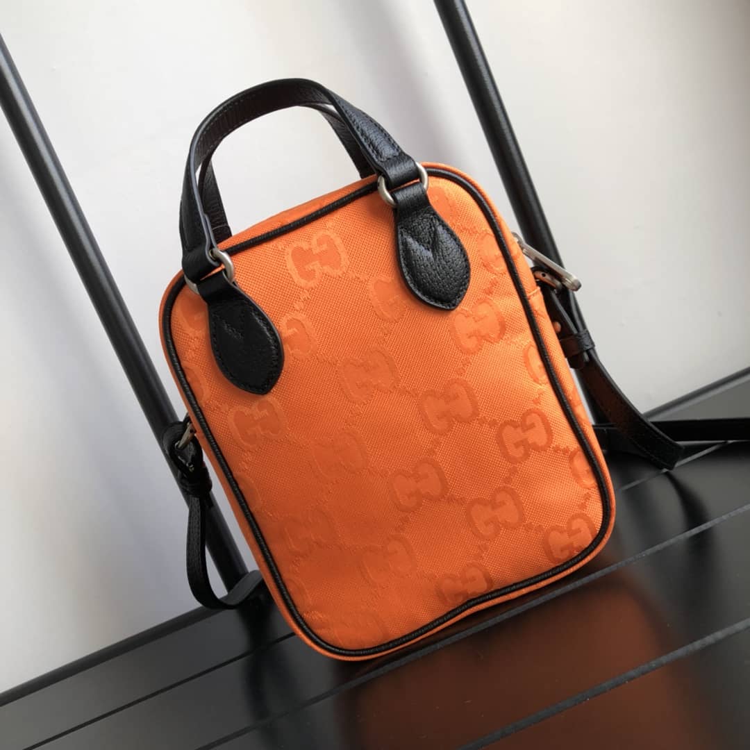 Gvc*1 Off The Grid Crossbody Bag Replica Orange 625850