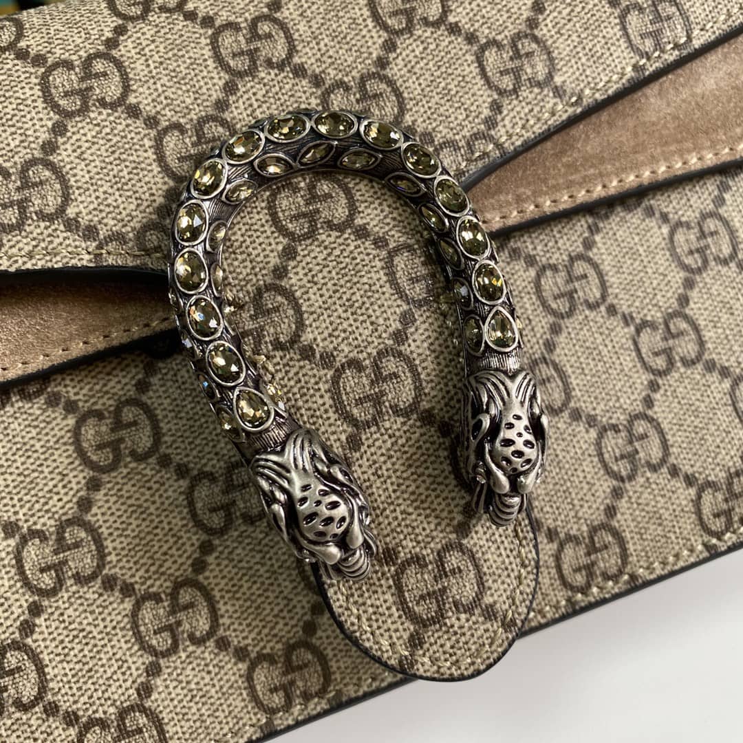 Gvc*1 Dionysus GG Svp*me Small Crossbody Bag Replica 499623