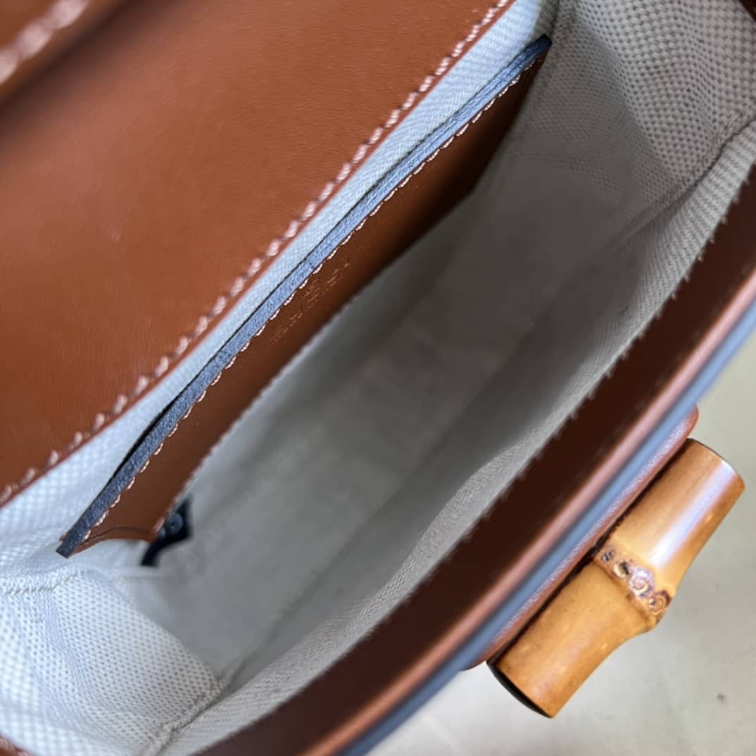 Gvc*1 Bamboo Mini Crossbody Handbag 702106 Replica