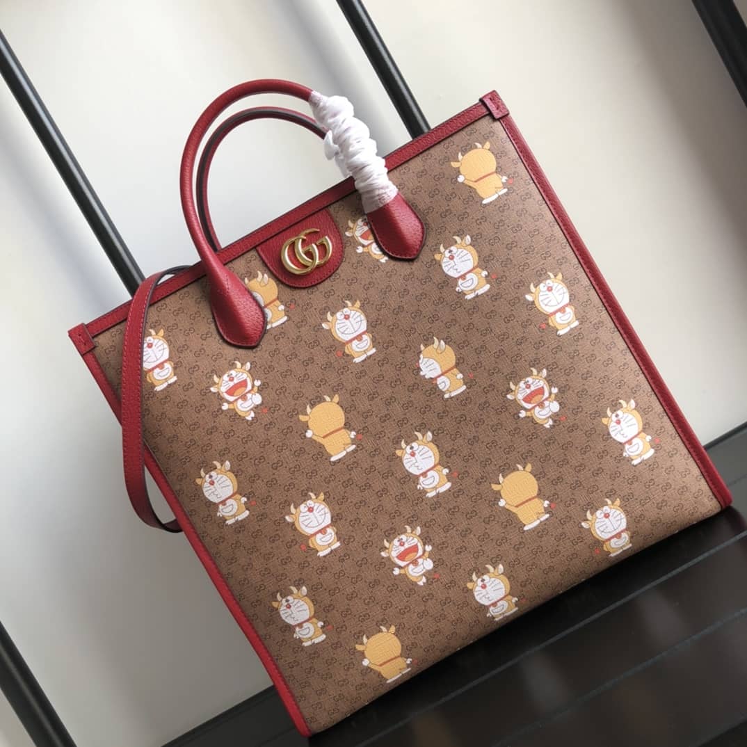Gvc*1 Doraemon Medium Tote Replica 654345