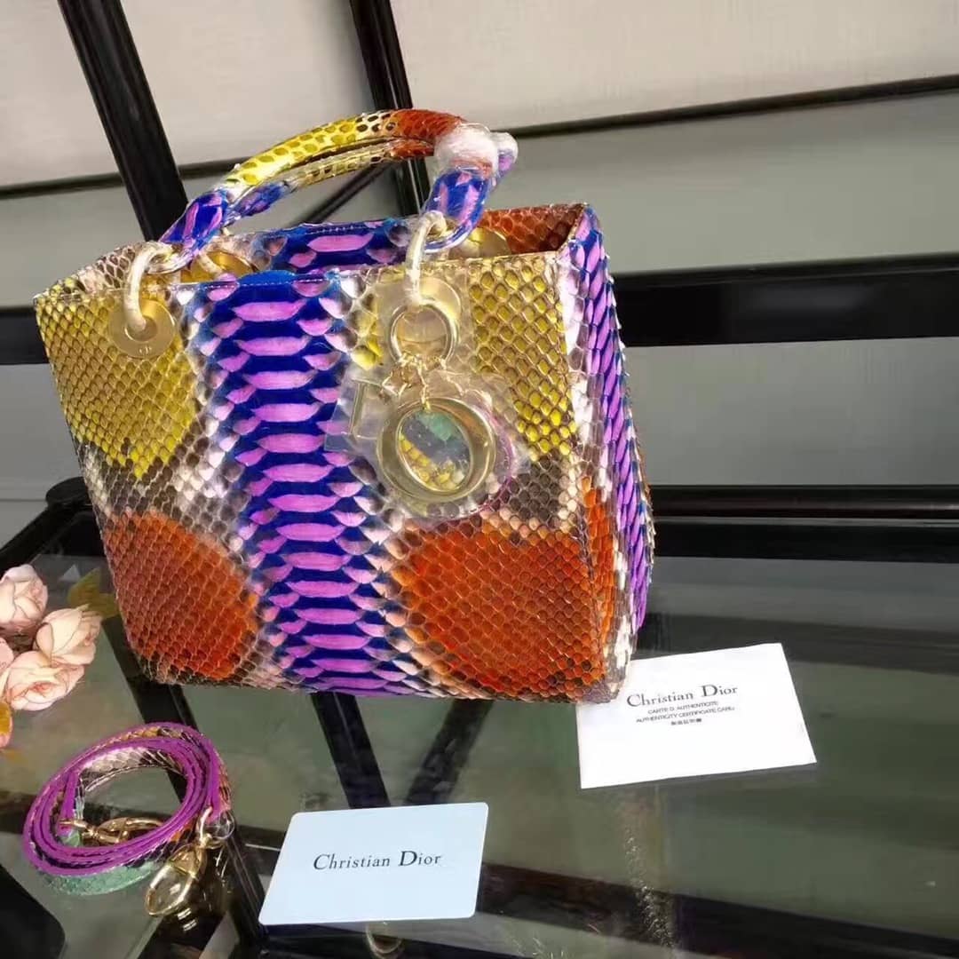 Chr1st1an D10r Lady D10r 24CM Replica Bag