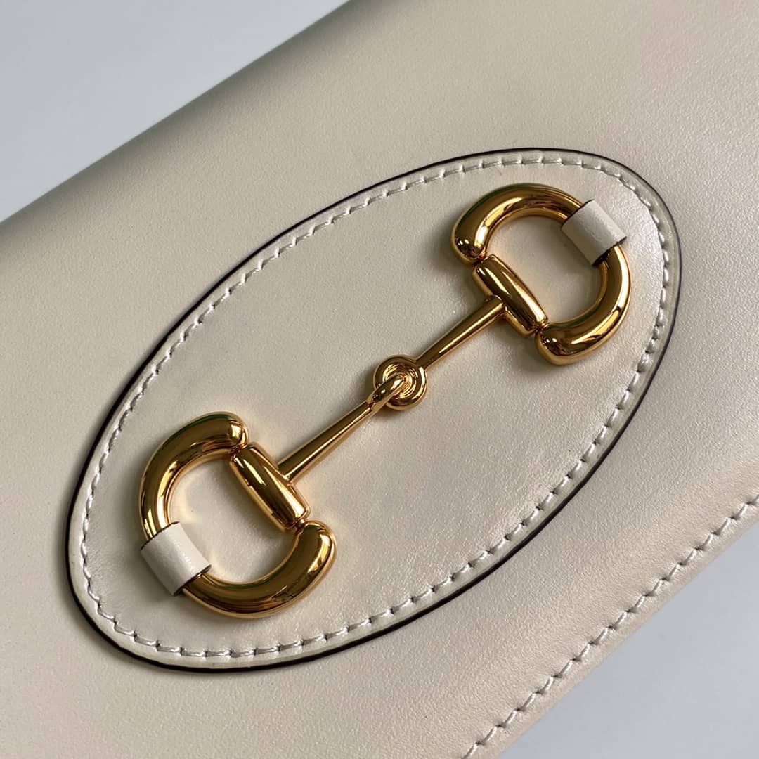 Gvc*1 1955 Horsebit Chain Wallet Replica 621892