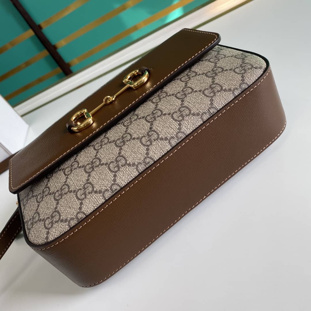 Gvc*1 1955 Horsebit Small Shoulder Bag Replica 645454