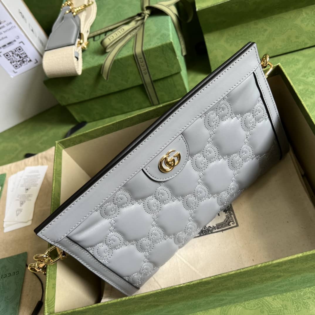Gvc*1 GG Matelassé Leather 702200 Replica Shoulder Bag