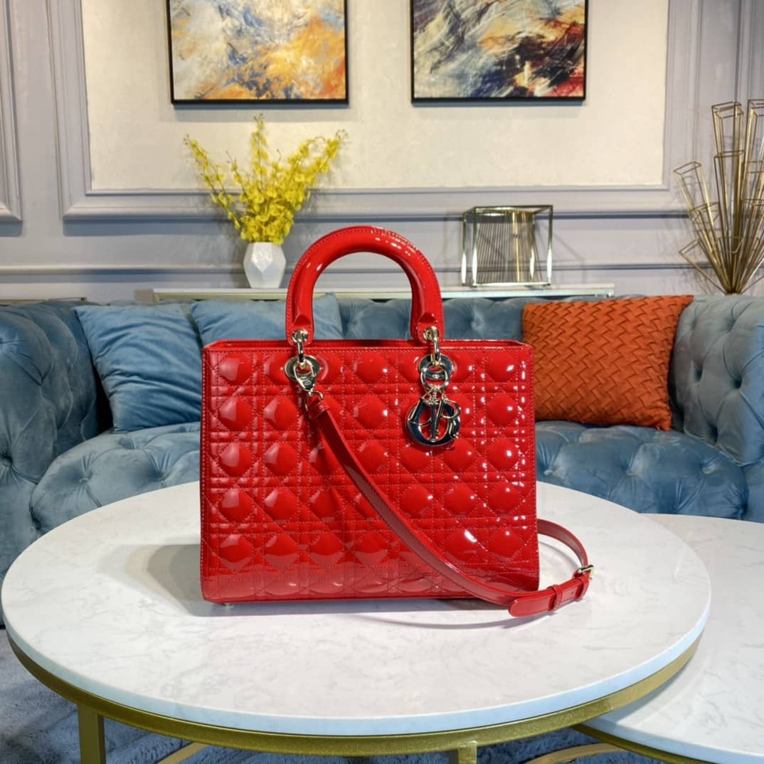 Lady D10r Dupe 32CM Replica Bag