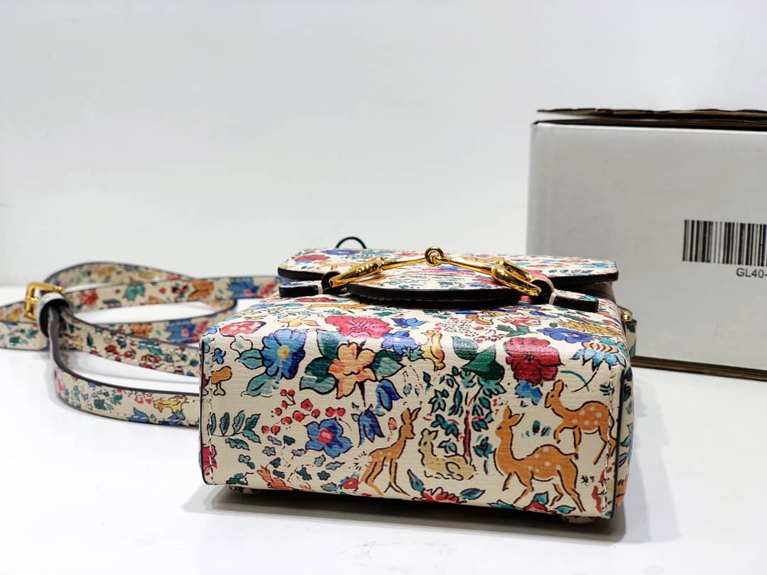 Gvc*1 GG Denim Canvas Leather Phone Bag Replica 625625