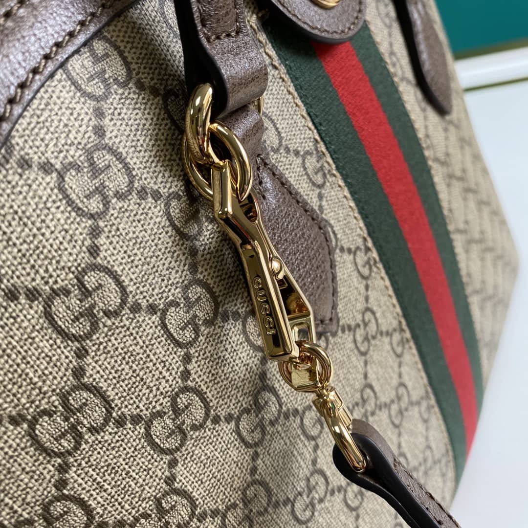 Gvc*1 Ophidia GG Svp*me Medium Top Handle Bag Replica 524533