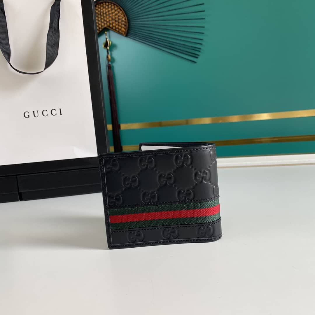 Gvc*1 Short Fold Wallet Replica 138042