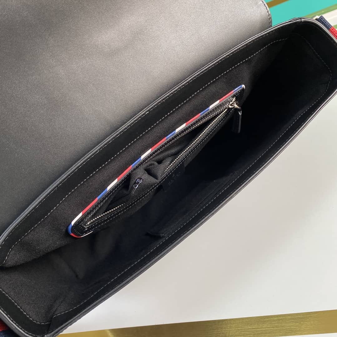 Gvc*1 Courier GG Svp*me Shoulder Bag Replica 474138