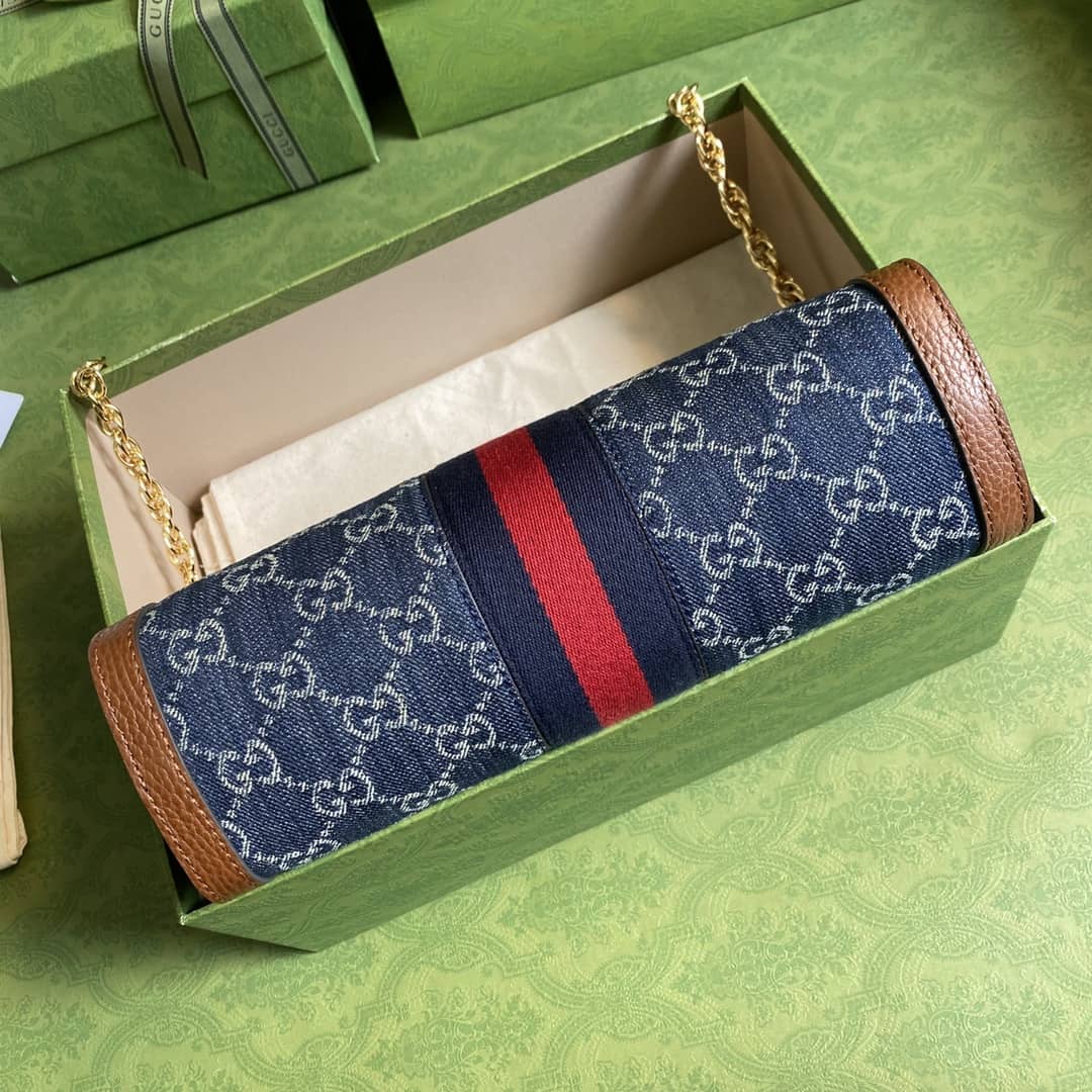 Gvc*1 Ophidia GG Small Shoulder Bag Replica 503877