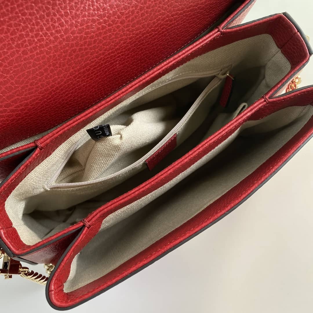 Gvc*1 Interlocking G Chain Shoulder Bag Replica 510302