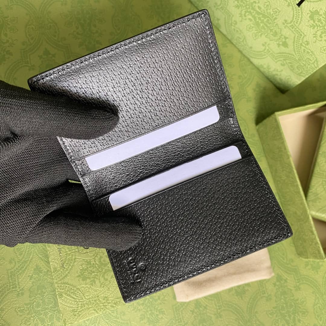 Gvc*1 GG Marmont Card Case Wallet Replica 547075
