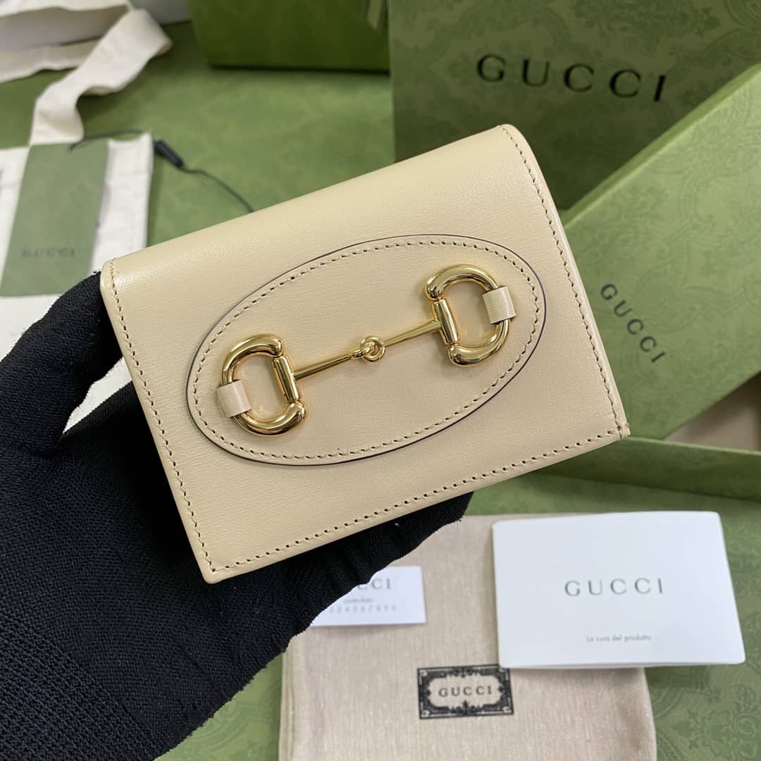 Gvc*1 1955 Horsebit Card Case Replica 621887