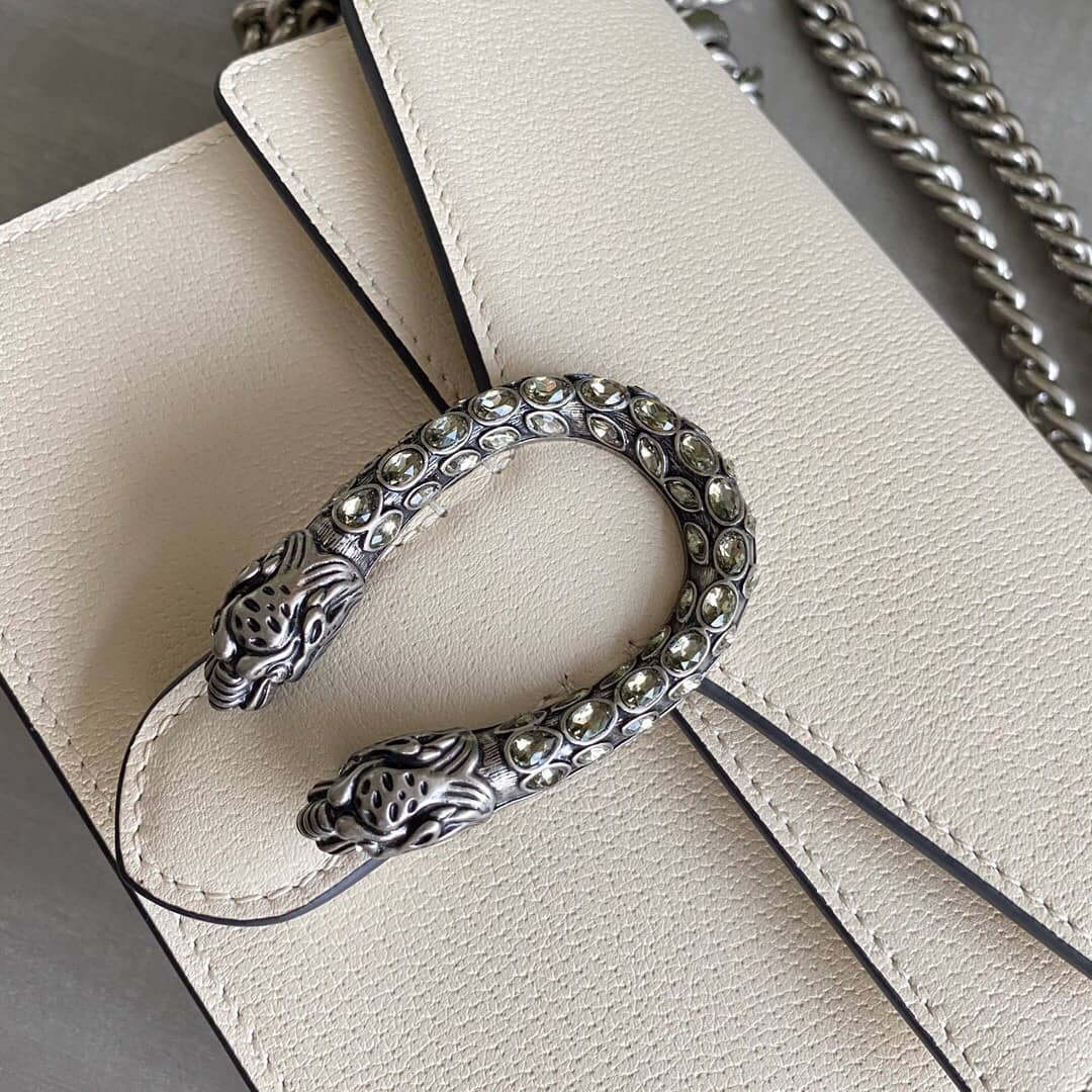 Gvc*1 GG Svp*me Dionysus 2way Mini Chain Shoulder Bag Replica White 421970